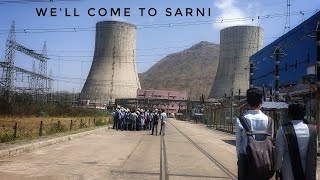 Way to sarani... Power Plant Of India (Sarni) #Secret places to visit!