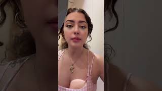 Malu Trevejo❤️🔥 Live 🔴GRWM ✨- EDITION - Highlights #model #curvy #tiktok #live #igmodel #reels