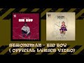 Strongman - Big Boy (Official Lyrics Video)