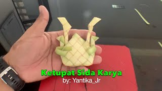 Tutorial Ketupat/Tipat Sida Karya #43