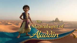 The magical carpet of Aladdin | Aladdin story | epic tales | Magical story for best dreams