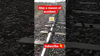 is it's also a reason of train accident ? लेकिन खतरनाक हो सकता है 😱😱🏭