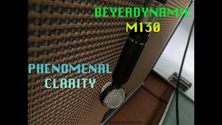 BEYERDYNAMIC M130 | CRYSTAL CLEAR | #beyerdynamicasia