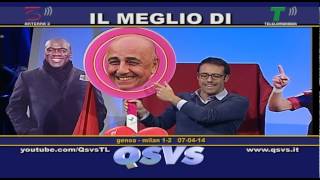 QSVS - I GOL DI GENOA - MILAN 1-2  - TELELOMBARDIA / TOP CALCIO 24