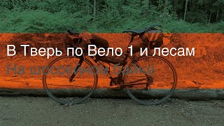 В Тверь по Вело 1 и лесам на шоссейном байке