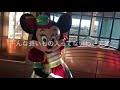 ミニーと365日連続グリーティング251日目〜2日連続のxoxoサインはズン〜 my disney tour day 251 i meet minnie mouse