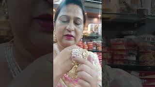 video no 41 by Ainas creations jewellers  Presenting Afreen jadau jewllery whatsapp +916239606573