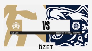 MAD Lions (MAD) vs DenizBank İstanbul Wildcats (IW) Maç Özeti | Worlds 2022 Ön Eleme Aşaması