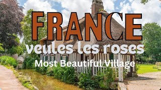 Winter Stroll Through Veules Les Roses  | Sony FX3 Cinematic Journey