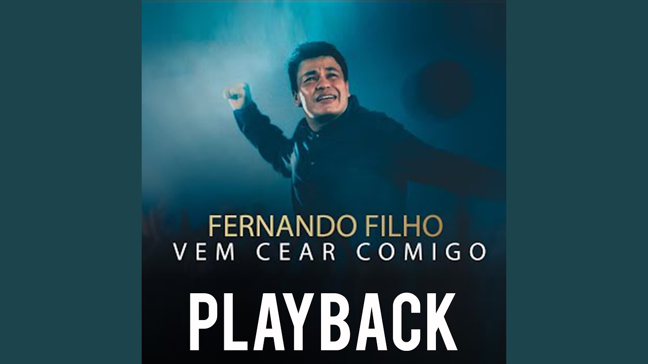 Vem Cear Comigo (Playback) - YouTube