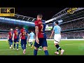 4K | PES 2024 Ultra Realism Mod | Barcelona vs Manchester City | Pre Season | PES 2021