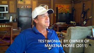 Testimonial by Owner of Makana Home by Mandala Eco Homes (8 min, 2011)