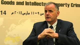 Michael Ellis, INTERPOL Trafficking in Illicit Goods \u0026 Counterfeiting programme