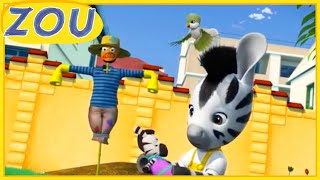 Zou In English  👹 Zou's Scarecrow 👿Cartoons for kids