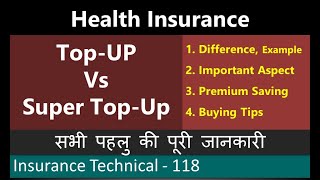 Top Up Vs Super Top Up : All Information with premium saving tips