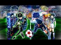 Blue Lock vs Captain Tsubasa All Stars | +8 GOALS