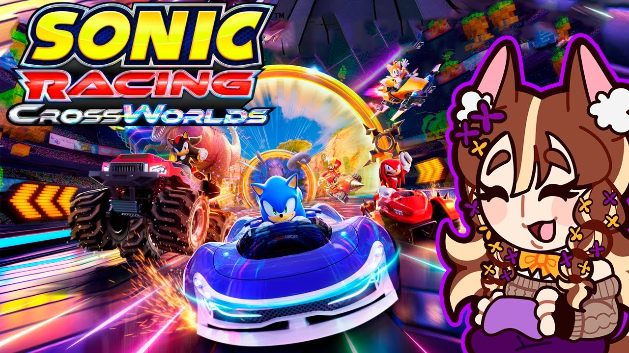 Sonic Racing Crossworlds Beta Velozes Noobs Youtube
