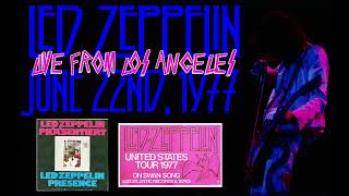 Led Zeppelin - Live in Los Angeles, CA (June 22nd, 1977) - Newly Upgraded Source!