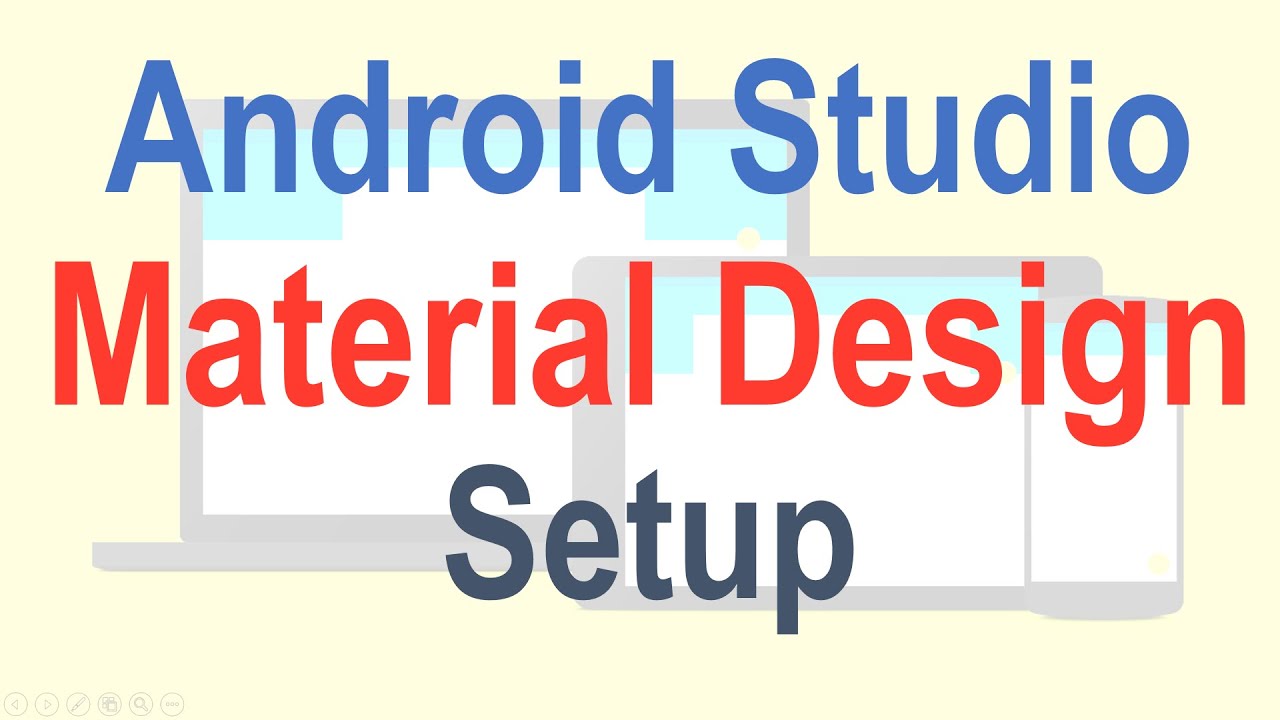 213 Android Material Design Tutorial Youtube