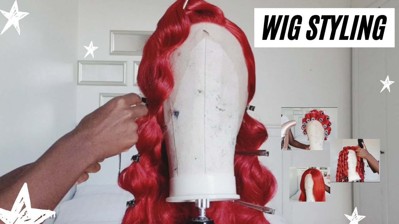 Styling Synthetic Wig Youtube