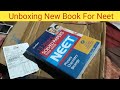 Unboxing new book for neet।।13 years solved papers neet book unboxing।।New parcel from Flifkart