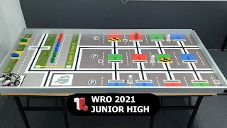 WRO 2021 JUNIOR HIGH - EV3 (Medium Motor) \