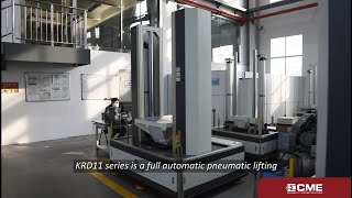 KRD11 Series Pneumatic Vertical Shock Test System