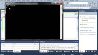 C/C++ Programming Series 1 Part 3 - Hello World C program
