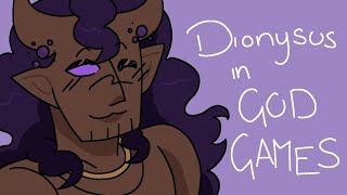 Dionysus in GOD GAMES | Epic the musical | Animatic