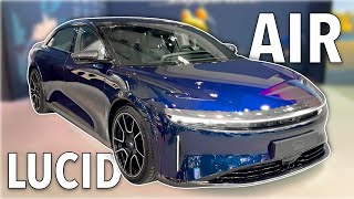 Lucid Air Sapphyre, goodbye Tesla