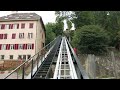 standseilbahn 2400.01 le locle stadt bahnhof bergfahrt funiculaire