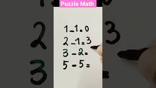 puzzle Math _#maths #shorts #viral #trending #easy #education#math #short #viralshorts