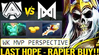 ALLIANCE.Nikobaby MVP Perspective vs NIGMA - Last Hope Rapier Buy Comeback DPC DreamLeague S15 DOTA2