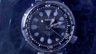 SEIKO TUNA ツナ sbbn015を10年以上使ってみて　海と外胴ダイバーズウォッチと私