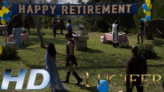 God retirement Party | Lucifer Season 5 Part 2
