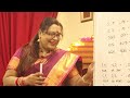 mayil vaahana valli manamohana tutorial in mohanam raagam with yamuna aarumugam