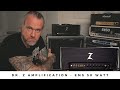 Dr. Z Amplification EMS - 50 watts of awesome Marshall style mojo.