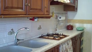 HOW TO REPLACE A STOVE TOP