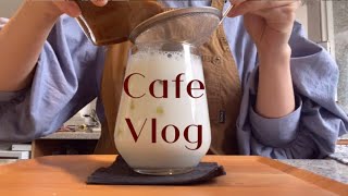 24평 개인 카페 브이로그 | cafe vlog | 커피 한 잔 할래요?