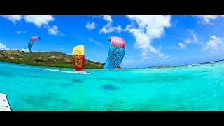 Kitesurfing Union Island - Feat. Jeremie Tronet, Craig Cunningham and Colleen Carroll