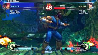 USFIV: XSK Samurai vs Koji KOG - EVO2014 - Capcom Pro Tour