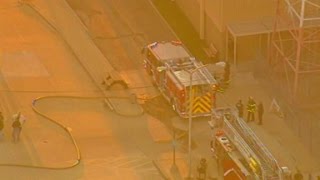 FAA: Fire at facility stops Chicago air traffic