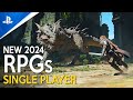 TOP 30 MOST INSANE Single Player RPG Games coming to PLAYSTATION 5 in 2024 and 2025