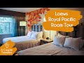 Room Tour at Loews Royal Pacific Resort! | Perks of Staying at a Universal Orlando Premier Resort