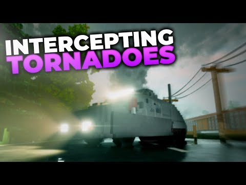 INTERCEPTING Tornadoes! | Teardown - YouTube