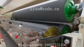 High Speed Kitchen Towel Paper Roll Converting Making Machine Production Line