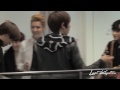 hd fancam 121129 exo at hongkong airport luhan focus