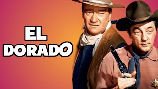 El Dorado (1966) Movie || John Wayne, Robert Mitchum, James Caan || Full Film Review and Facts