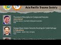 APOA Webinar: Management of Compound Trauma Injuries