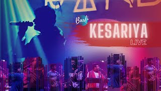 Kesariya X Kesariya Rangu | Live | Barfi India